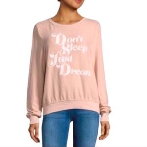 Wildfox don’t sleep just dream sweatshirt top